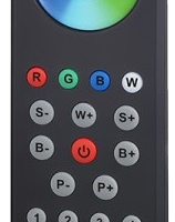 Controlling digital RGB 5