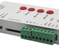 Controlling digital RGB 8