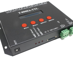 Controlling digital RGB 9
